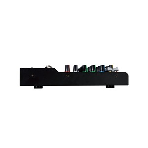 Consola mezcladora de audio mini F4 con 4/7 canales, precio de fábrica, con MP3 y Bluetooth para karaoke familiar y transmisión en vivo. - Product Image 3