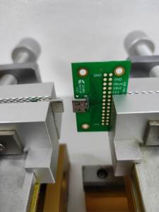 Einst eck kraft <span class=keywords><strong>tester</strong></span> für USB-Steck verbinder | Life Cycle Test für Stecker/Stecker | Sockel-Haltbarkeit stest maschine - Product Image 6