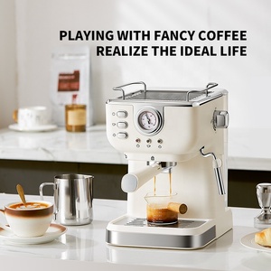 Hot Sale Stainless Steel Semi-Automatic <b>Espresso</b> Coffee Machine 20Bar Brew System for Home Use Automatic Coffee Machine - Product Image 3