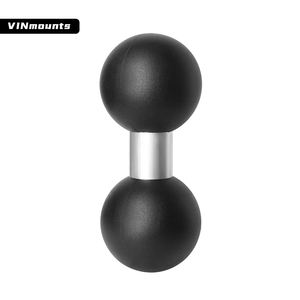 VINmounts Adaptador de Bola de Extensión Compuesta con Brazo de Montaje de Doble Bola Estándar Industrial de 2.25 Pulgadas, VIN-D-007 - Product Image 1