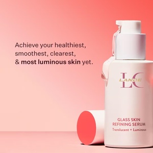 Suero Refinador de Piel Glass Skin de Lance Private Label, Corrector de <span class=keywords><strong>Manchas</strong></span> Oscuras Líquido Orgánico <span class=keywords><strong>para</strong></span> el Rostro con Vitamina B3 y <span class=keywords><strong>Aloe</strong></span> Vera - Product Image 2