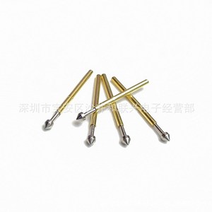 Sonde de test P75-E2/E3, pointe conique à ressort de 1,0 mm pour tests électroniques - Product Image 1