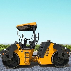 Rouleau compresseur à double tambour haute performance 7 tonnes 6207E - Product Image 4