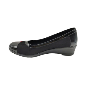 Toàn Bộ bán tùy chỉnh thoải mái phụ nữ hàng ngày mặc gót giày PU tiêm Giày - Product Image 6