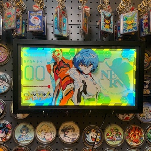 ภาพเคลื่อนไหวนักรบแห่งพระคัมภีร์ศตวรรษใหม่ EVA อนิเมะ ของตกแต่งสำหรับนักเรียน ของขวัญวันเกิด งานเทศกาล ภาพวาดแสง ขนาดใหญ่ - Product Image 6