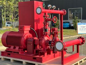 Pompe à eau EDJ pour lutte contre les incendies, en acier inoxydable de haute qualité, 250, 500, 750, 1000 GPM - Product Image 2
