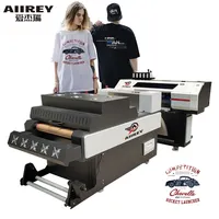 AIIREY Pabrik Penjualan Kualitas Tinggi Teknologi Baru DTF 60CM T-Shirt Mesin Pencetak Film Hewan Peliharaan 2022 Obral Besar Pencetak Kaus