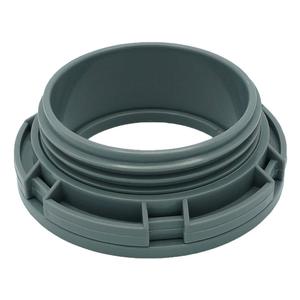 Prise simple filetée Kansaikako, type droit (50A) – Prise simple en PVC à traverser le mur - Product Image 1