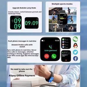 Smart Watch Neue Hua qiang North Top Edition IOS TFT-Legierung gehäuse IPX5 Wasserdichtes kabelloses Laden 7-14 Tage Akkulaufzeit - Product Image 2