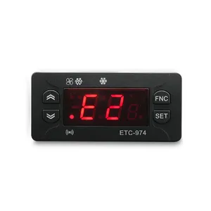Eliwell soğutma parçaları kontrolörü fiyat sıcaklık kontrol cihazı termostat ETC-974