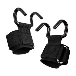 Crochets de musculation avec support de poignet rembourrés et épaissis pour barre de traction et entraînements à domicile - Product Image 4