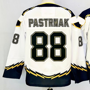 Camisetas de Hockey Cosidas para Hombre, Brad Marchand, Jeremy Swayman, <span class=keywords><strong>Charlie</strong></span> McAvoy, David Pastrnak, Pavel Zacha - Product Image 3