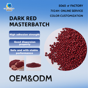 Hạt nhựa tổng hợp chịu nhiệt cao, chống cháy màu đỏ đậm SUXUAN dùng cho ép thổi <span class=keywords><strong>PP</strong></span>/PE/PET/HDPE/PLA - Product Image 2