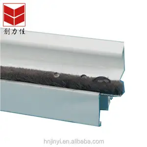 CLJ Waterproof And Silent Aluminium Windows And Doors Weather Strip Brush Seal With PP Fin