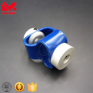 GB 시리즈 알루미늄 및 스틸 양극 산화 처리 이중 루프 인코더 외경 15mm 18mm 25 mm의 플렉시블 샤프트 커플링 - Product Image 4