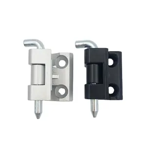 CL212 industrial zinc alloy silver conceal hinge die casting automotive metal electric cabinet hinge