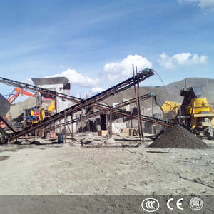 Vidéo de fonctionnement de la grande usine complète de fabrication de sable artificiel à grande échelle, ligne de production de machine à fabriquer du sable 100tph - Product Image 5