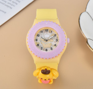 <span class=keywords><strong>Montre</strong></span>-bracelet tendance pour enfants, filles et garçons, <span class=keywords><strong>montre</strong></span> pour enfants mignonne avec dessin animé, design <span class=keywords><strong>Melody</strong></span> Cinnamoroll, <span class=keywords><strong>montre</strong></span> ronde en silicone souple avec dessin animé - Product Image 6