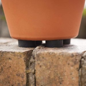 Elevador de macetas de goma sólida para plantas, maceta antideslizante para interior y exterior - Product Image 5