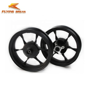 Nouveau modèle de roue GP Pit Bike 12 pouces X 2.50 pouces roue avant 12 pouces X 2.75 pouces roue arrière pour échantillon disponible - Product Image 2