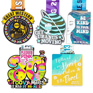 Medallas Deportivas 3D de Alta Calidad con Aleación Premium para Premios de Honor a Equipos y Eventos Deportivos Corporativos - Product Image 2