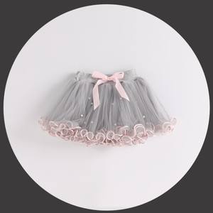 Vestidos de Tutú Elegantes al por Mayor para Niñas, Vestidos de Flores para Fiestas de Boda - Product Image 4