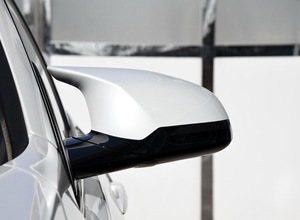 Coques de rétroviseurs style M3 en plastique ABS noir brillant, kit de 6 pièces, coques de rétroviseurs pour BMW Série 3 4 5 7 8 F30 F35 - Product Image 2