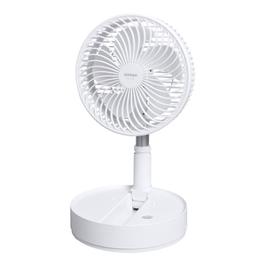 <span class=keywords><strong>Ventilateur</strong></span> pliable rechargeable AntarcChill, 4 vitesses, <span class=keywords><strong>ventilateur</strong></span> <span class=keywords><strong>de</strong></span> sol télescopique, <span class=keywords><strong>ventilateur</strong></span> <span class=keywords><strong>de</strong></span> <span class=keywords><strong>bureau</strong></span> 270 °   Refroidisseur d'air portable sans balais réglable - Product Image 1