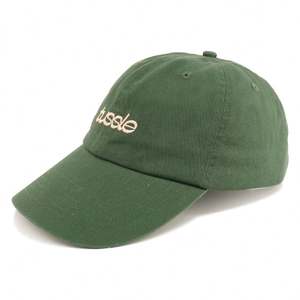 Gorra de béisbol de algodón con logotipo bordado personalizado de sombreros de papá sin estructura de 6 paneles - Product Image 1