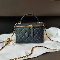 Bolso de Mano de Diseñador, Marca Famosa, Moda Femenina, Bolso Bandolera de Cuero Genuino, Bolso de Lujo para Mujer, Venta al Por Mayor