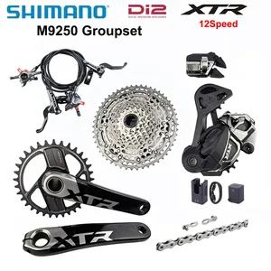   Grupo <span class=keywords><strong>XTR</strong></span> Di2 M9250, Juego de Bielas M9200, Cassette, Freno, Palanca de Cambios M9250, <span class=keywords><strong>Desviador</strong></span> Trasero 1X12S para Bicicleta de Montaña MTB - Product Image 1