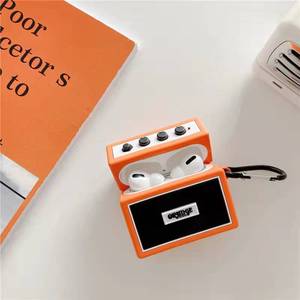 Pour Airpods Pro Jeu De Silicone Motif Doux <span class=keywords><strong>Casque</strong></span> Écouteur Cas Couverture 1/2 4 Cover Intra-auriculaires - Product Image 1
