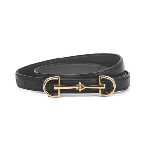 <span class=keywords><strong>Ceinture</strong></span> fine élégante <span class=keywords><strong>en</strong></span> <span class=keywords><strong>cuir</strong></span> véritable pour <span class=keywords><strong>femme</strong></span>, boucle lisse, <span class=keywords><strong>en</strong></span> <span class=keywords><strong>cuir</strong></span> de vachette, pour robes et pantalons, vente <span class=keywords><strong>en</strong></span> gros d'usine, alliage - Product Image 4