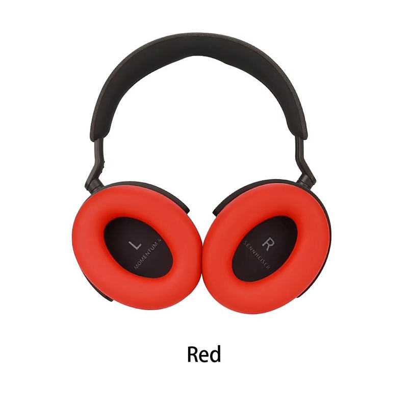 Ear cap cover/red
