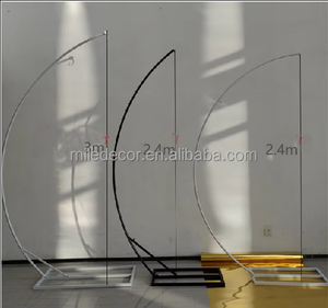 Plafond de mariage lustre en cristal géant lustre suspendu pour la décoration de plafond d'événements de mariage - Product Image 6