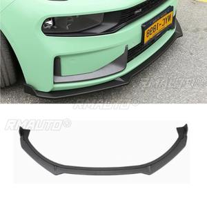 <b>Car</b> Front Bumper Lip Splitter <b>Diffuser</b> Spoiler Body Kit <b>for</b> LYNK&CO 03 2018-2022 Bumper Guard Cover 03+ Style <b>Car</b> Accessories - Product Image 1
