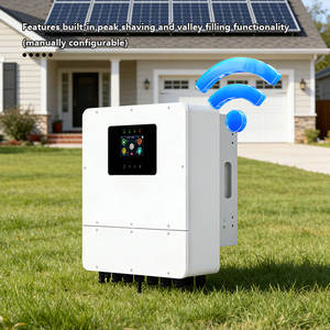 <span class=keywords><strong>Onduleur</strong></span> solaire hybride monophasé connectable en série 6 kW avec fonction de réduction des pics et d'optimisation des vales de puissance - Product Image 3