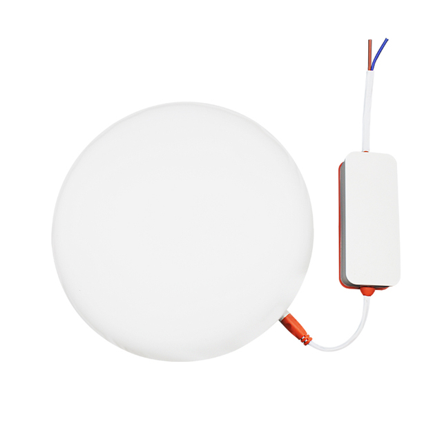 Hot Selling Energy Saving Low Price 2 Years Warranty Round Type LED Frameless Panel Light Office Lighting