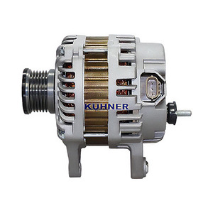 Alternatore compatibile con NISSAN JUKE 1.6 DIG-T NISMO RS benzina (KW: 160, HP: 218) dal 2014 al 12-2019 KUHNER 554397RI - Product Image 2