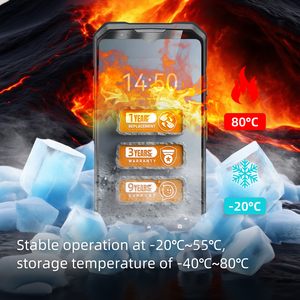 Oem/ODM H61 hotsale 4 gam wifi không thấm nước 1D 2D Máy Quét Mã Vạch 4800mAh có thể tháo rời pin mô-đun công nghiệp cầm tay <span class=keywords><strong>PDA</strong></span> kho 8GB - Product Image 2