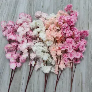 Prix <span class=keywords><strong>de</strong></span> gros Décoration <span class=keywords><strong>de</strong></span> mariage Arches d'arbre à fleurs <span class=keywords><strong>de</strong></span> <span class=keywords><strong>cerisier</strong></span> blanc <span class=keywords><strong>Tige</strong></span> <span class=keywords><strong>de</strong></span> fleurs artificielles - Product Image 1