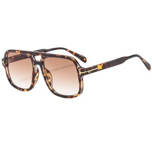 Gafas de Sol Rectangulares con Montura Completa Psn, Protección UV400, Estilo Piloto, Deportivas para Exteriores, Unisex para Adultos - Product Image 5