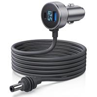 Chargeur Starlink Mini certifié FCC RoHS, 3 mètres, étanche - Câble d'alimentation double USB+DC - Moniteur de tension - Livraison à temps garanti à 100 %