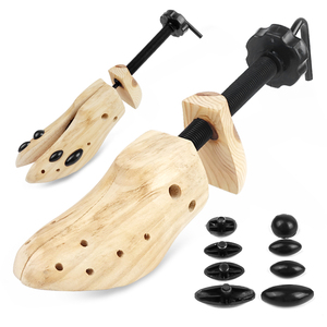 Élargisseur à Chapeaux Haibeir En Bois - Réglable 16.5-24.1cm | Pour Chapeaux Souples