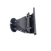 Rongxiang Haut-parleur Tweeter Haute Fréquence Professionnel Pavillon Line Array 145x144 Montage sur Panneau Plastique ABS pour Élevage d'Hirondelles