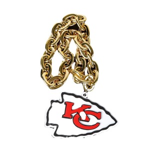 Vente en gros conception personnalisée de haute qualité pour l'équipe NFL & <span class=keywords><strong>NBA</strong></span> collier de fans en mousse 3D EVA nouveauté chaîne promotionnelle pour les fans acclamant - Product Image 1