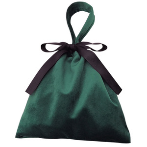 Bolsa de terciopelo INS con cordón para guardar joyas, organizador portátil para compras, bolsa de hombro para llevar, para ropa interior, maquillaje y viajes - Product Image 6