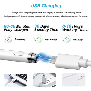 Smart Universal Active Drawing Pencil Touch Stylus <b>Pen</b> With Fine1.45mm Tip Capacitive Screen Phone Capacitive <b>Pen</b> - Product Image 3