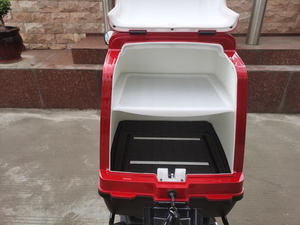 Vente Livraison de nourriture en Chine/Pizze Scooter électrique moto moto avec cabine boîte chaude - Product Image 6