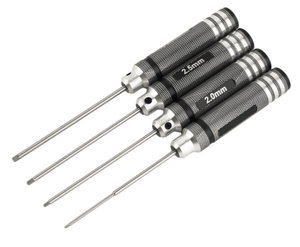 1.5 2.0 2.5 3.0mm Hex <b>Screwdriver</b> Tool Titanium Steel Hexagon <b>Screwdriver</b> <b>Set</b> - Product Image 1